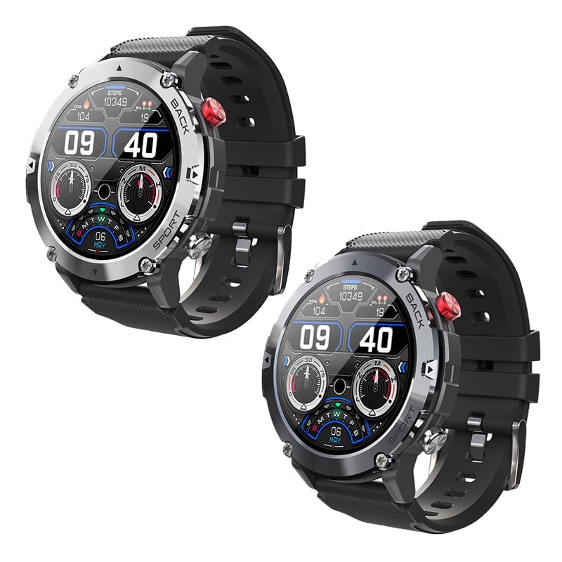 Montre de sport tactique Bluetooth HD-LCD 2023💥livraison gratuite