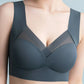 Soutiens-gorge push-up sans coutures grande taille