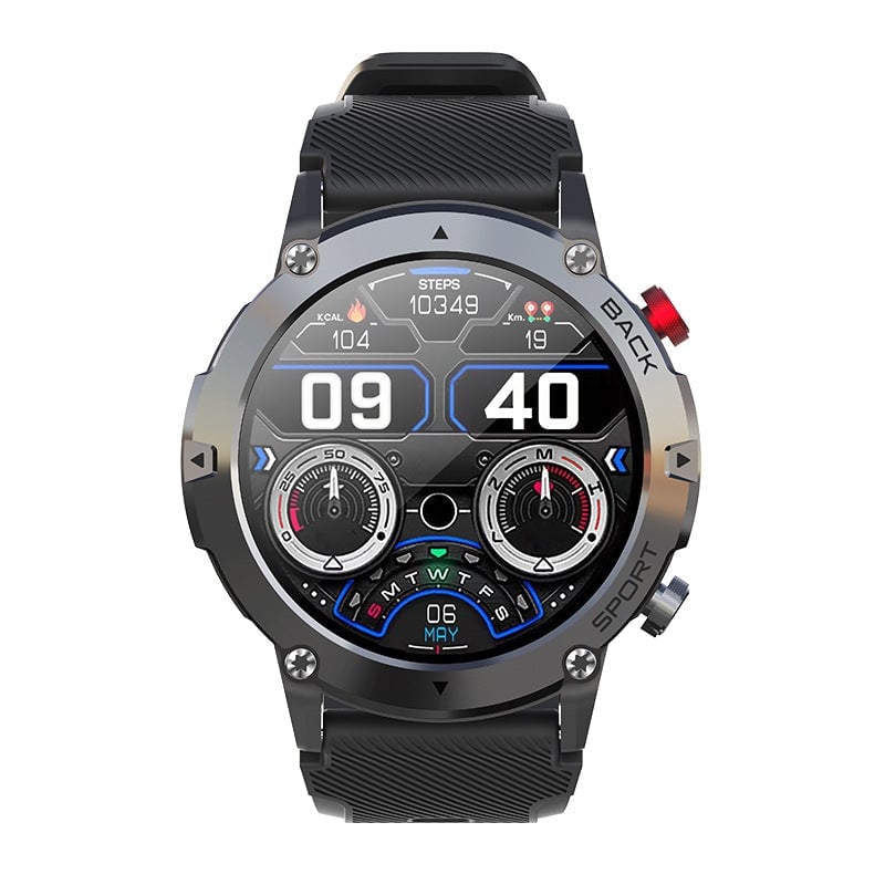 Montre de sport tactique Bluetooth HD-LCD 2023💥livraison gratuite