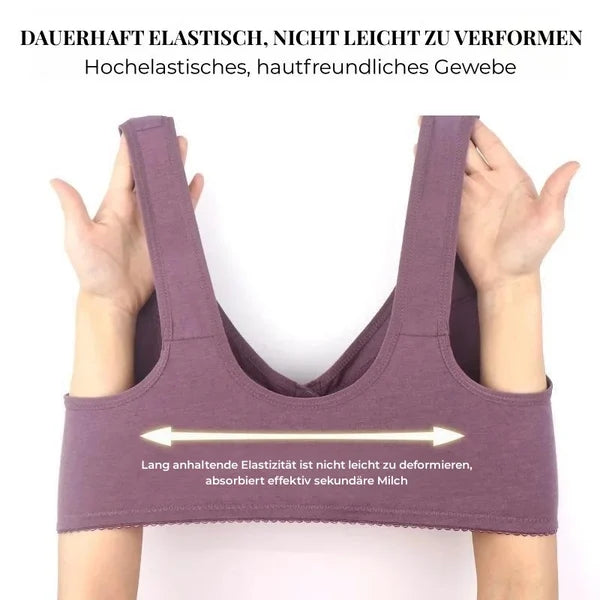 2024 Nouveau design pour le soutien-gorge en coton à fermeture frontale senior🥰Vente pour la fête des mères - 49% de réduction