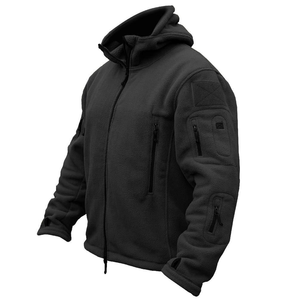 Veste à capuche Warm Sport Fleece pour homme - Livraison gratuite