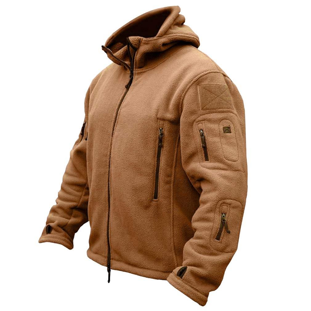 Veste à capuche Warm Sport Fleece pour homme - Livraison gratuite