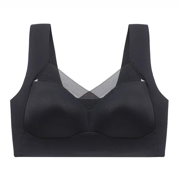 Soutiens-gorge push-up sans coutures grande taille