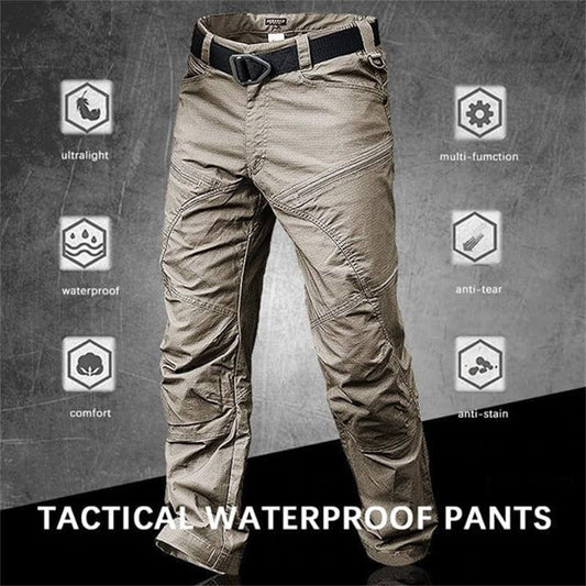 Acheter 2 livraison gratuite-Pantalon imperméable tactique