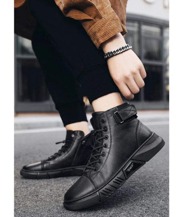 Chaussures en cuir de qualité pour hommes💥livraison gratuite