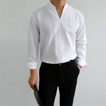 Chemise décontractée au design simple Gentlemans