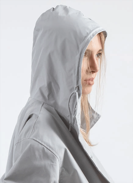 ✨Achetez-en 2, livraison gratuite✨Veste de pluie coupe-vent à capuche surdimensionnée et résistante à l'eau