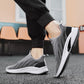 Men's summer fly-knit lightweight casual breathable sneakers