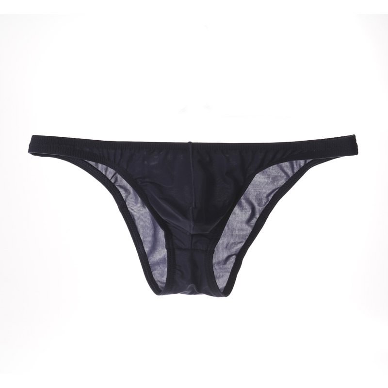Sous-vêtements Homme Soyeux Et Transparents - Look Brillant Et Taille Basse
