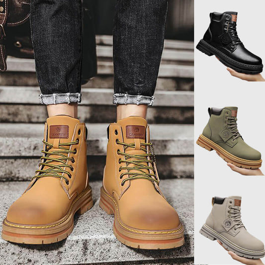 Bottes de Moto Vintage et Classiques pour Hommes💥Livraison gratuite💥