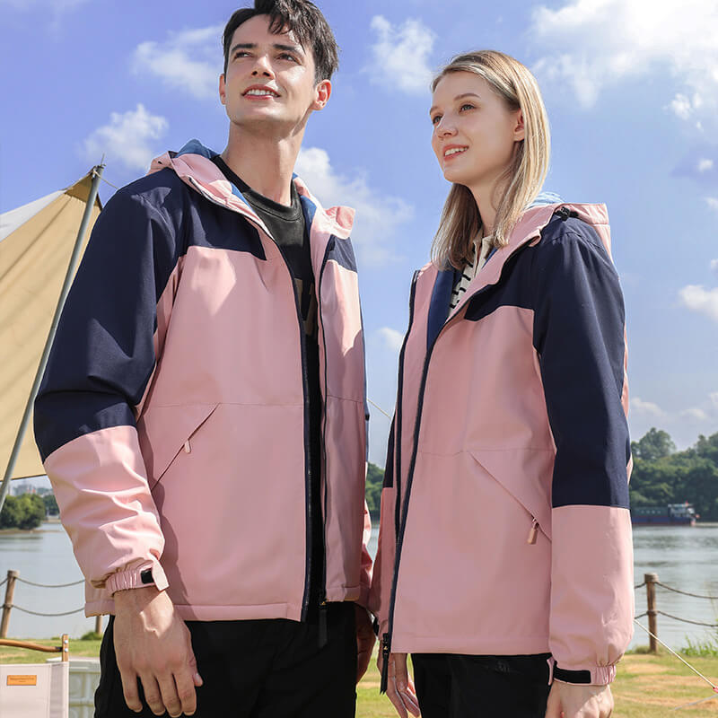 Veste chaude épaisse, imperméable et coupe-vent pour loisirs en plein air, livraison gratuite