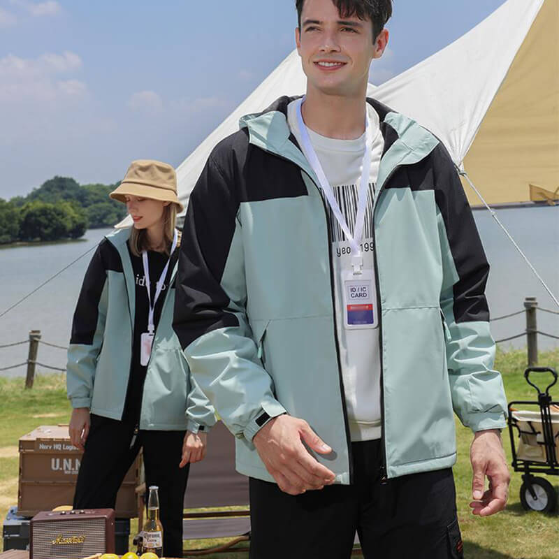 Veste chaude épaisse, imperméable et coupe-vent pour loisirs en plein air, livraison gratuite