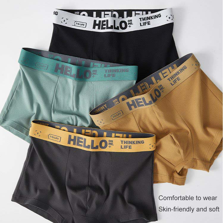 Dernier jour 49 % De Réduction🔥Le Cadeau Parfait🎁 Boxers En Coton Antibactérien