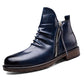 Bottes en cuir vintage pour hommes【LIVRAISON GRATUITE】