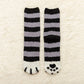 Chaussettes épaisses à griffes de chat, chaussettes de sol en velours corail