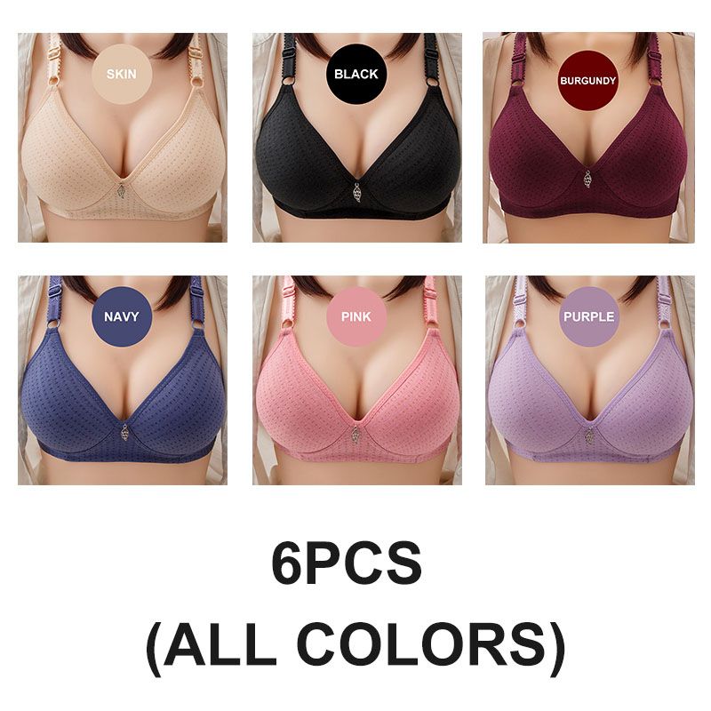 Soldes des Fêtes - 49 % de réduction😍😍Soutien-gorge sans armatures taille plus confortable et respirant