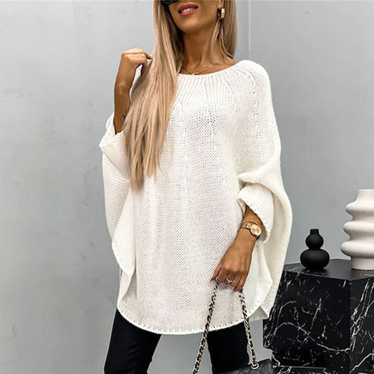 Pull Cape Tricoté Élégant pour Femme⚡⚡Vente du dernier jour -49% OFF