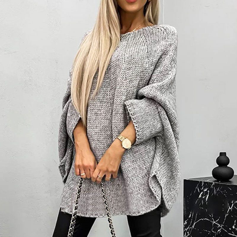 Pull Cape Tricoté Élégant pour Femme⚡⚡Vente du dernier jour -49% OFF