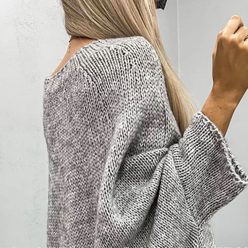 Pull Cape Tricoté Élégant pour Femme⚡⚡Vente du dernier jour -49% OFF