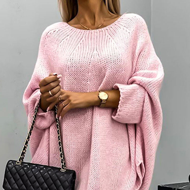 Pull Cape Tricoté Élégant pour Femme⚡⚡Vente du dernier jour -49% OFF