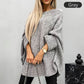 Pull Cape Tricoté Élégant pour Femme⚡⚡Vente du dernier jour -49% OFF