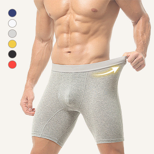 Slip plat de sport extensible taille moyenne pour hommes