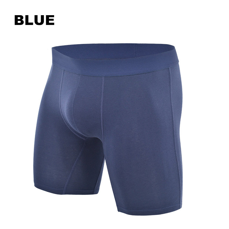 Slip plat de sport extensible taille moyenne pour hommes