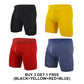 Slip plat de sport extensible taille moyenne pour hommes