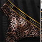 Slip taille basse imprimé léopard pour hommes