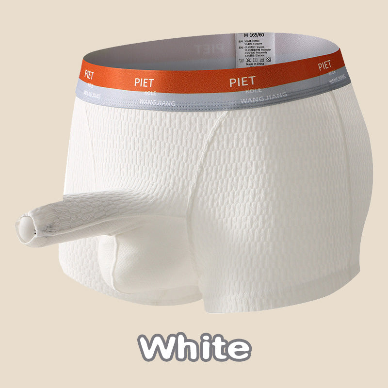 Boxer pour hommes avec entrejambe autoportant