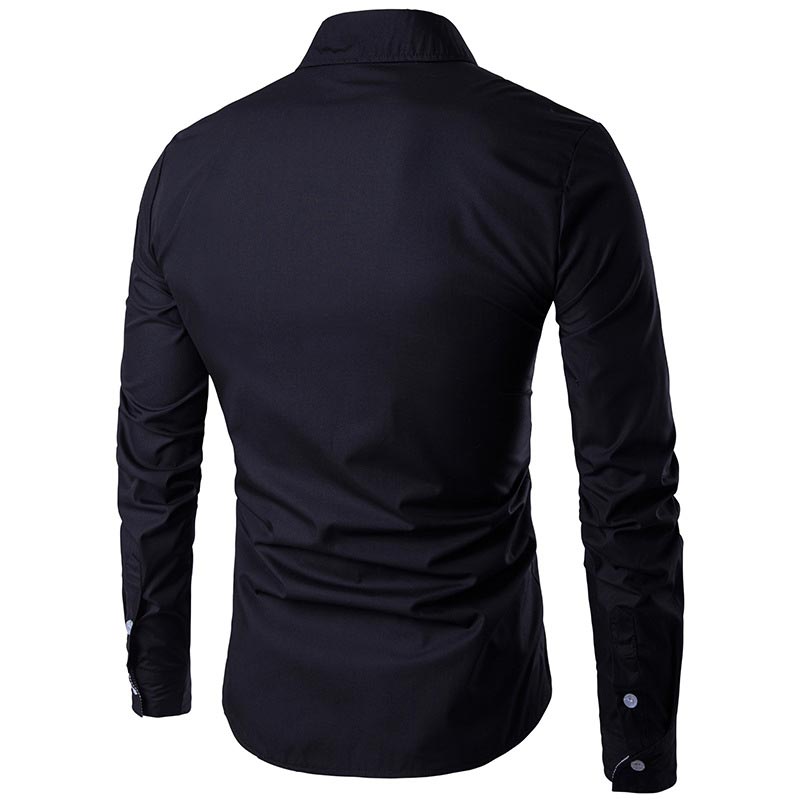 Chemise décontractée à manches longues pour hommes 【ACHETER 2 OBTENEZ LA LIVRAISON GRATUITE】