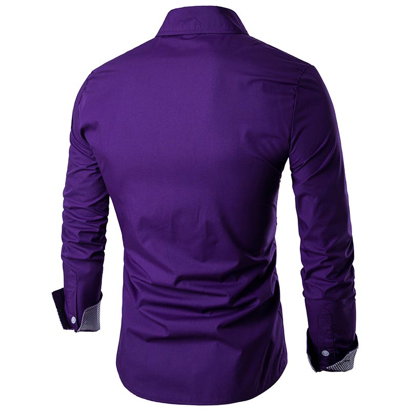 Chemise décontractée à manches longues pour hommes 【ACHETER 2 OBTENEZ LA LIVRAISON GRATUITE】