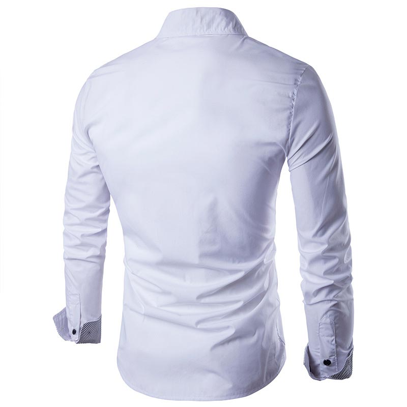 Chemise décontractée à manches longues pour hommes 【ACHETER 2 OBTENEZ LA LIVRAISON GRATUITE】