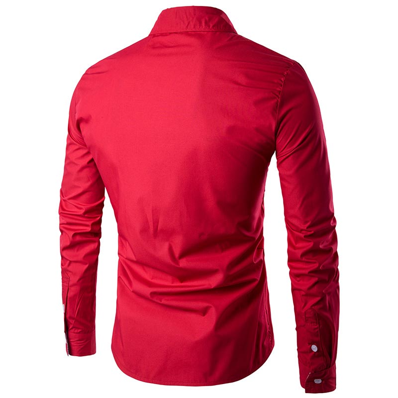 Chemise décontractée à manches longues pour hommes 【ACHETER 2 OBTENEZ LA LIVRAISON GRATUITE】